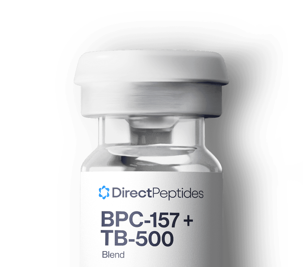 BPC-157 + TB-500 blend branded vial