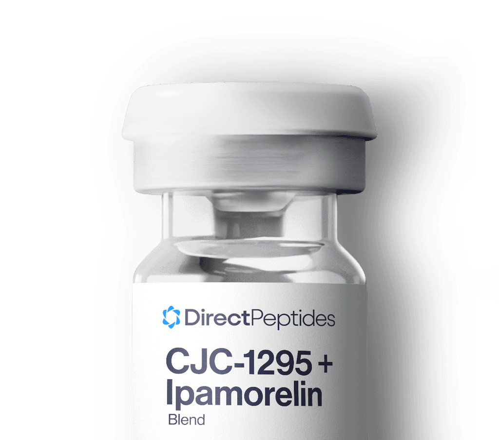 CJC-1295 + Ipamorelin branded vial