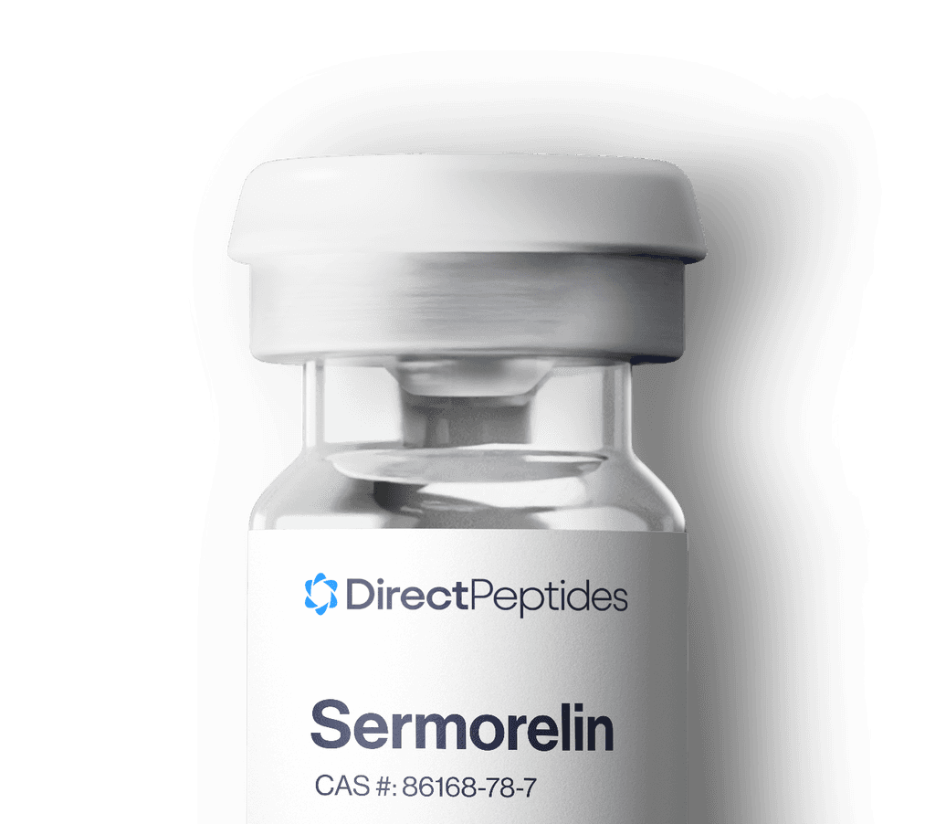 Sermorelin branded vial